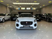 Usata Jaguar E-Pace R-Dynamic 150 CV (110 kW) 2018 Bianco SUV