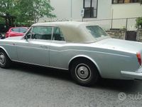 Usata Rolls Royce Corniche 223 CV (164 kW) 1986 Nero Cabrio