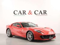 Usata Ferrari 812 795 CV (584 kW) 2019 Rosso Coupé