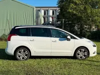 Usata Peugeot 5008 115 CV (84 kW) 2013 Bianco Monovolume