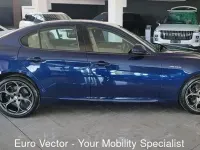 Usata Alfa Romeo Giulia Veloce 209 CV (153 kW) 2017 Blu Berlina