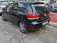 Begagnad VW Golf VI Highline 110 HK (80 kW) 2009 Svart Halvkombi