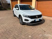 Usata VW T-Roc Advance 150 CV (110 kW) 2018 Bianco SUV