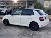 Usata Skoda Fabia 60 CV (44 kW) 2021 Bianco Berlina