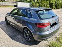 Usata Audi A3 Attraction 184 CV (135 kW) 2016 Grigio Berlina