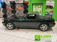 Usata Mazda MX5 110 CV (80 kW) 1999 Verde Cabrio