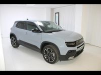 Usata Jeep Avenger Summit 110 CV (80 kW) 2025 Grigio SUV