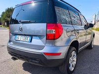 Usata Skoda Yeti GreenLine 105 CV (77 kW) 2013 Argento SUV