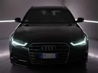 Usata Audi A6 S-Line 272 CV (200 kW) 2016 Nero Station wagon
