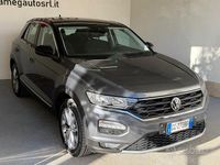 Usata VW T-Roc Style 116 CV (85 kW) 2021 Grigio SUV