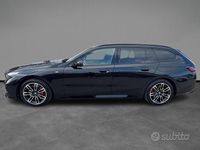 Usata BMW 540 M Sport 266 CV (195 kW) 2025 Nero Station wagon