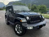Usata Jeep Wrangler Sahara 200 CV (147 kW) 2018 SUV