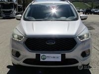 Usata Ford Kuga S 150 CV (110 kW) 2017 Bianco SUV