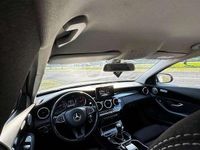 Usata Mercedes C180 Premium 116 CV (85 kW) 2016 Bianco Berlina