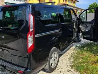Usata Ford Tourneo Custom Titanium 155 CV (114 kW) 2015 Nero Furgone