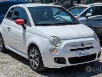 Usata Fiat 500 69 CV (50 kW) 2014 Bianco Utilitaria