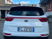 Usata Kia Sportage 2017 Bianco SUV