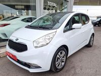 Usata Kia Venga 90 CV (66 kW) 2016 Bianco pastello Utilitaria