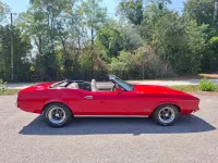 Usata Ford Mustang 185 CV (136 kW) 1973 Rosso Cabrio