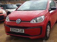 Usata VW up! 74 CV (54 kW) 2018 Rosso Utilitaria