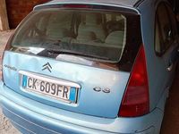 Begagnad Citroën C3 2003 Blå Halvkombi