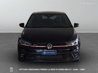 Usata VW Polo GTI 207 CV (152 kW) 2023 2t nero perla Berlina