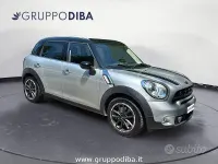 Usata Mini Cooper S Countryman 190 CV (139 kW) 2015 Argento SUV