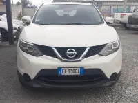 Gebraucht Nissan Qashqai 110 PS (80 kW) 2014 Weiß SUV