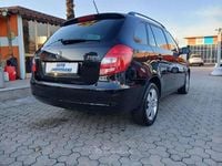 Usata Skoda Fabia Ambition 86 CV (63 kW) 2014 Nero Station wagon