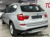 Usata BMW X3 Advantage 150 CV (110 kW) 2017 Argento SUV