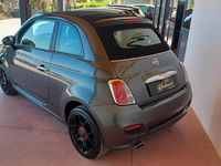 Usata Fiat 500S S 69 CV (50 kW) 2014 Grigio Cabrio