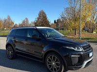Usata Land Rover Range Rover evoque 180 CV (132 kW) 2016 Nero Station wagon
