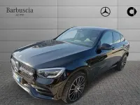 Gebraucht Mercedes GLC220 Premium 194 PS (142 kW) 2022 Schwarz Coupé