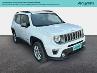 Usata Jeep Renegade Limited 190 CV (139 kW) 2021 Bianco SUV