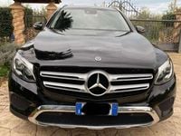 Käytetty Mercedes GLC250 Executive 204 HP (150 kW) 2018 Musta Katumaasturi