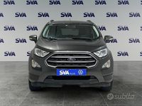 Usata Ford Ecosport Business Edition 100 CV (73 kW) 2018 Grigio SUV