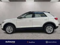 Usata VW T-Roc Life 150 CV (110 kW) 2024 Bianco SUV