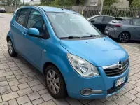 Usata Opel Agila Enjoy 86 CV (63 kW) 2008 Blu Utilitaria