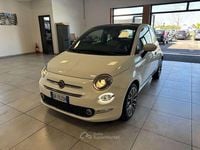 Usata Fiat 500 Lounge 69 CV (50 kW) 2020 Bianco Utilitaria