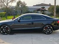 Usata Audi A5 180 CV (132 kW) 2009 Nero Coupé