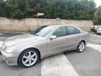 Gebraucht Mercedes C220 Avantgarde 150 PS (110 kW) 2007 Braun Limousine