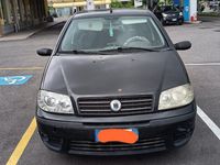 Usata Fiat Punto 60 CV (44 kW) 2006 Nero Utilitaria