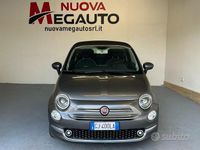 Usata Fiat 500C Lounge 69 CV (50 kW) 2016 Nero Cabrio