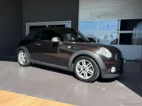 Usata Mini Cooper D Cabriolet 111 CV (81 kW) 2014 Nero Cabrio
