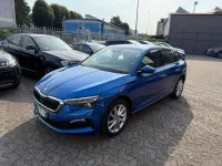 Usata Skoda Scala Style 110 CV (80 kW) 2022 Blu Utilitaria