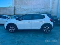 Usata Citroën C3 Feel 102 CV (75 kW) 2022 Bianco Utilitaria