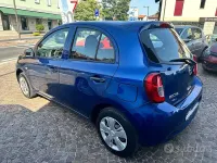 Usata Nissan Micra Tekna 80 CV (58 kW) 2016 Blu Utilitaria