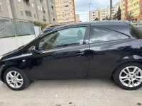 Usata Opel Corsa 75 CV (55 kW) 2009 Nero Utilitaria