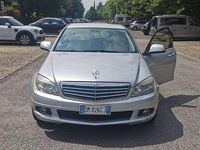 Usata Mercedes C220 Classic 170 CV (125 kW) 2007 Argento Berlina