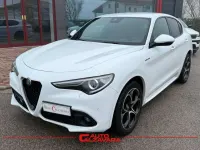 Usata Alfa Romeo Stelvio Veloce 209 CV (153 kW) 2021 Bianco alfa SUV